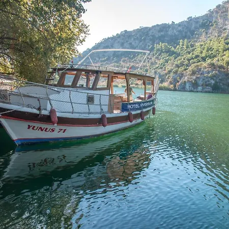 Szálloda Riverside Dalyan