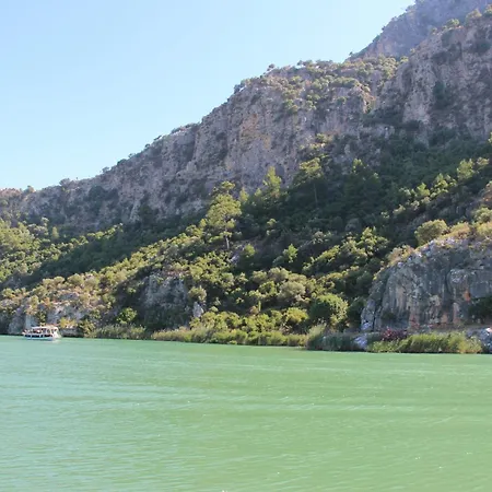 Szálloda Riverside Dalyan
